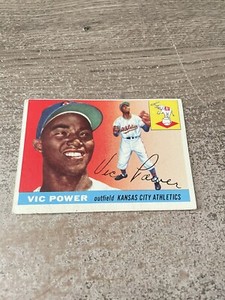 1955 Topps Set-Break # 30 Vic Power VG-VGEX