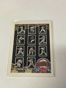 1993 Topps Black Gold Winner D  **020451
