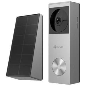 Timbre video a batería EZVIZ HP3 Pro 2K con panel solar - Imagen 1 de 1