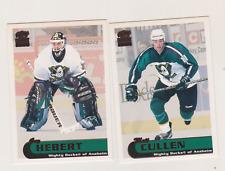1999-00 PACIFIC PARAMOUNT COPPER COMPLETE SET 251 CARD VERY RARE