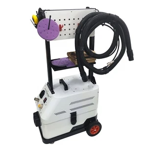 F7 Pneumatic Two Senders Dust Free Sanding Machine Car Repair110V 1400W 12000rpm - Picture 1 of 24