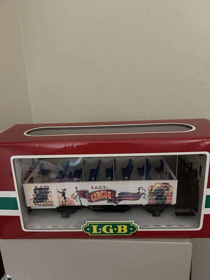 LGB 3125 Circus Sightseeing Observation Car G Scale