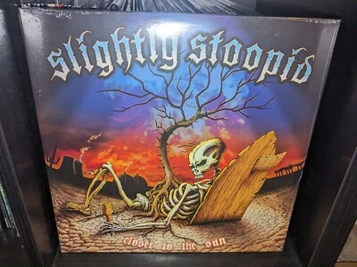 * Slightly Stoopid - CLOSER TO THE SUN - Black Vinyl 2 LP Gatefold - NEW!! - Image 1 of 2