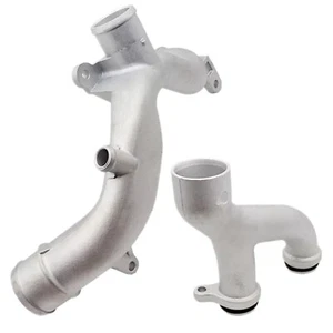 Metal Engine Upgraded Metal Coolant Crossover Pipe For Land Rover C2Z28536 - Picture 1 of 10