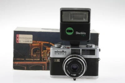 MINOLTA Hi-Matic F Outfit - SNr: 1186398 - Bild 1 von 4