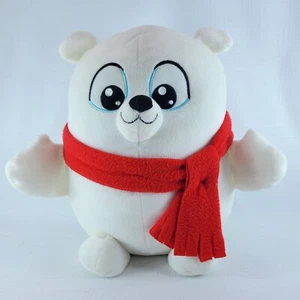 Snuggle N Hug Polar Bear Animated Shivering Shaking Talking Plush Snap Toys 11" - Picture 1 of 7
