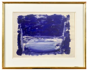 SUPERBE PEINTURE COMPOSITION ABSTRAITE SIGNEE BERNAD 1962 (7) - Bild 1 von 6