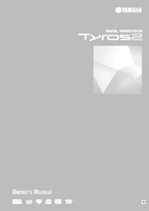 Yamaha TYROS 2 Instruction Manual: 240 Pages & Protective Covers! - Picture 1 of 6