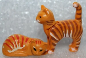 Playmobil Animals " 2 Tigerkatzen " Zoo Animal Park Farm - Picture 1 of 1