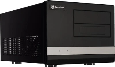 Silverstone Tek Micro-ATX Desktop Computer Case with Two USB3.0 Front Ports Case - Image 1 of 4