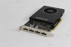 Lenovo 5V10U90887 Quadro P2200 5GB GDDR5X Quad DP PCIe 3.0 x16 FP Video Card - Picture 1 of 6