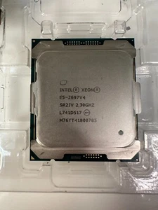 INTEL Xeon E5-2697 V4 SR2JV 2.30GHZ 18-Core CPU 2697v4 - Picture 1 of 2