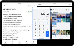 Honor Pad X9 LTE Tablet 128GB 4GB RAM Grau #1 - Afbeelding 1 van 6