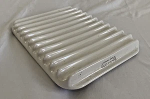 Corning Ware, White MR-1 Microwave/Oven Grill Rack Browning Plate - Picture 1 of 3