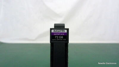 HP 389346-001 72GB 10,000 RPM 3 Gbps 2.5 in. SAS HDD 460850-001 DG072BABCE - Image 1 of 4