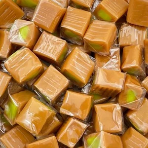 Cubi di caramello caramello, ripieno mela verde, confezione da 2 libbre - Foto 1 di 6