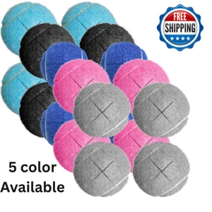 Tennis Balls for Walkers Pre Cut, Walker Tennis Balls Walker Glide - 4PCS Gray - Picture 1 of 13