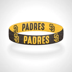 Reversible MLB Team Mascots Bracelet Elastic Stretch Bracelet MLB Wristband - Picture 1 of 33