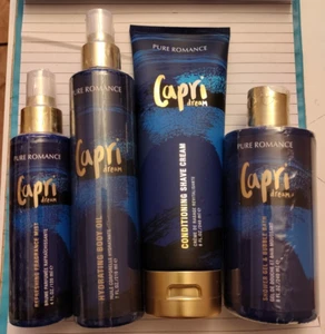 Capri Dream, Body Wash Set, Pure Romance - Picture 1 of 5