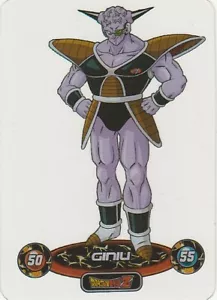 Lamincards Dragon Ball Z Edibas Team Battle GINIU N 67 - Foto 1 di 4