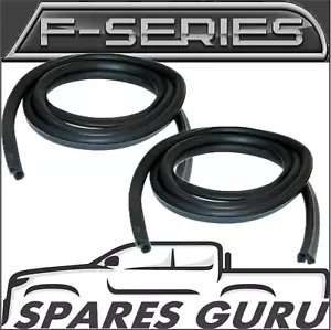 Ford F100 F250 F350 Bronco Premium Door Rubber Seal Set LH & RH: 1974-80 - Picture 1 of 2