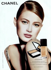 2005 Chanel makeup Vitalumiere skin 1-page MAGAZINE AD  - Picture 1 of 1