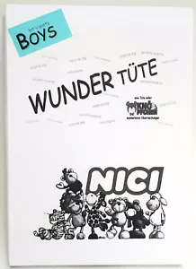 Knoepfchens - Wundertüte XL Boys, ca. 33x23x5cm, nur Nici-Artikel - 60592 - Picture 1 of 7