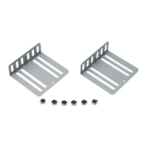 Installation Kit Car Radio 2 Brackets 2 Din 70x75x24mm 8 Screws Accessories - Picture 1 of 23