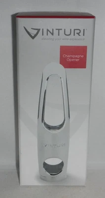Vinturi Champagne Wine Bottle Opener Model V9034 - FREE Fast Shipping -Brand NEW - Image 1 of 4