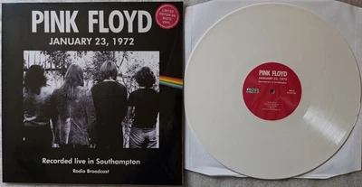 PINK FLOYD  ... RARE VINYLE WHITE - Photo 1/4