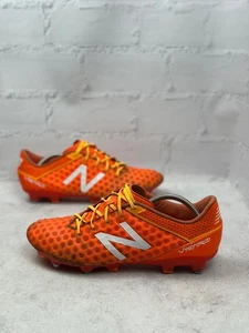 New Balance Visaro Pro Herren Fußball Fußballschuhe Größe 44 US10 Orange - Bild 1 von 21
