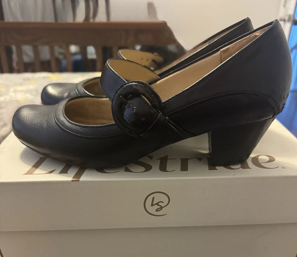 Zapatos de vestir Flight Attendant - LifeStride para mujer 7,5 negros Foto 1 de 1