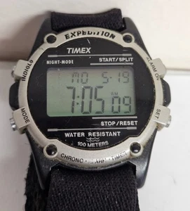 Vintage Timex Expedition Digital Herrenuhr Alarm Chrono alles original läuft - Bild 1 von 5