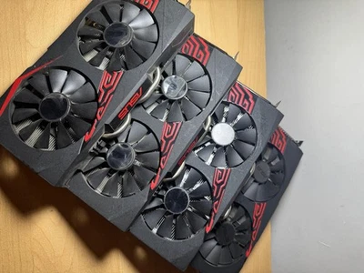 Lotto 4 schede video rx 570 4gb - Immagine 1 di 4