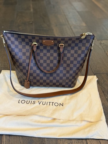 LOUIS VUITTON（LV） Borsa a mano Louis Vuitton Belmont Damier marrone