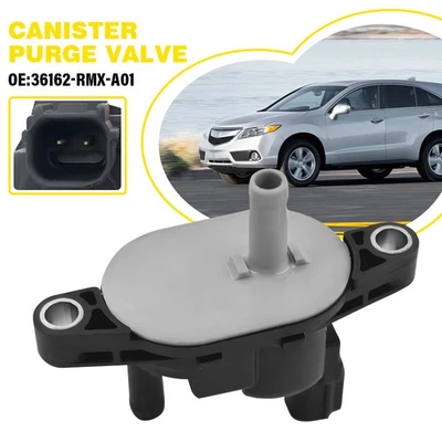 For HONDA Odyssey Pilot 09-15 Vapor Canister Purge Solenoid Valve 36162-RMX-A01 - Image 1 of 4