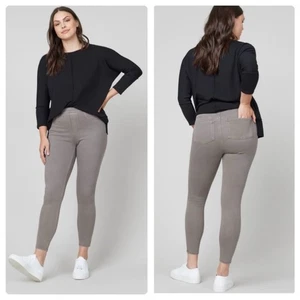 Spanx Jean-ish leggings in Grey Size XL - Picture 1 of 9