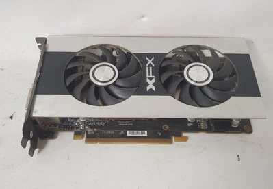 XFX Radeon Ghost Thermal Technology R7700 Series Dual DVI Video Graphics Card - Image 1 of 4