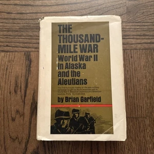 The Thousand-Mile War Brian Garfield 1st Edition 1969 HC/DJ Book - Bild 1 von 17