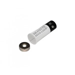 Seco-Larm SM-4103-TQ/W 3/8" Rare-Earth Recessed-Mount Magnetic Contact Switch - Picture 1 of 1
