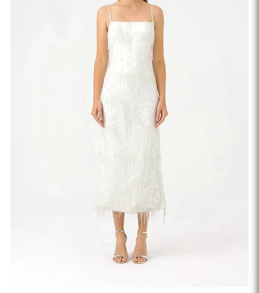 Elegantes Abend-Kleid Ball Hochzeit Brautmutter Brautmädchen Marine Glitzer 40 L - Bild 1 von 4