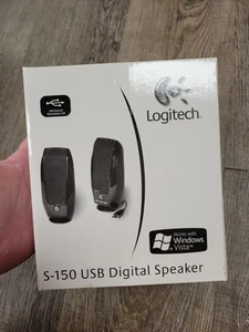 Neu Logitech S-150 Digital USB Stereo Computer Lautsprecher S150 - Bild 1 von 3