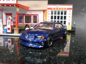 1989 Mercedes Benz 560 SEC AMG - Maßstab 1:64 Limited Edition - siehe Fotos unten - Bild 1 von 14