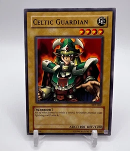 Yu-Gi-Oh! Celtic Guardian SDY-009 Common 2002 Starter Deck Yugi NM Vintage TCG - Bild 1 von 9