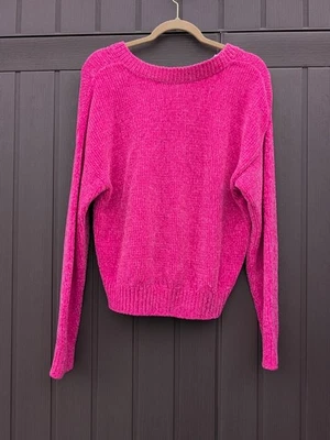 Suéter para mujer Victoria's Secret rosa mediano Foto 1 de 4