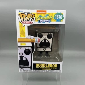 Funko Pop Doodlebob #1670 SpongeBob SquarePants Vinyl Figure - Picture 1 of 6