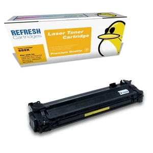Refresh Cartridges Replacement Yellow 659X Toner Compatible With HP Printers - Afbeelding 1 van 6