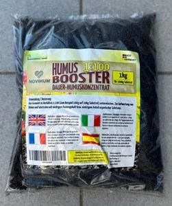 Humus Booster 1:100 Bodenaktivator Dauerhumus organisch mineralisch 1kg DE - Bild 1 von 5