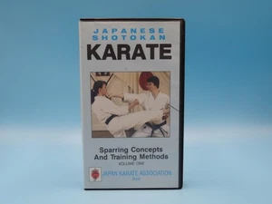 Shotokan Karate Sparring Concepts VHS Vol.1 1995 Training Video - Picture 1 of 5