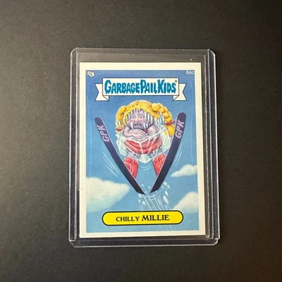 CUBO DE BASURA NIÑOS 2014 SERIE 1 "CHILLY MILLIE" 64C Foto 1 de 3